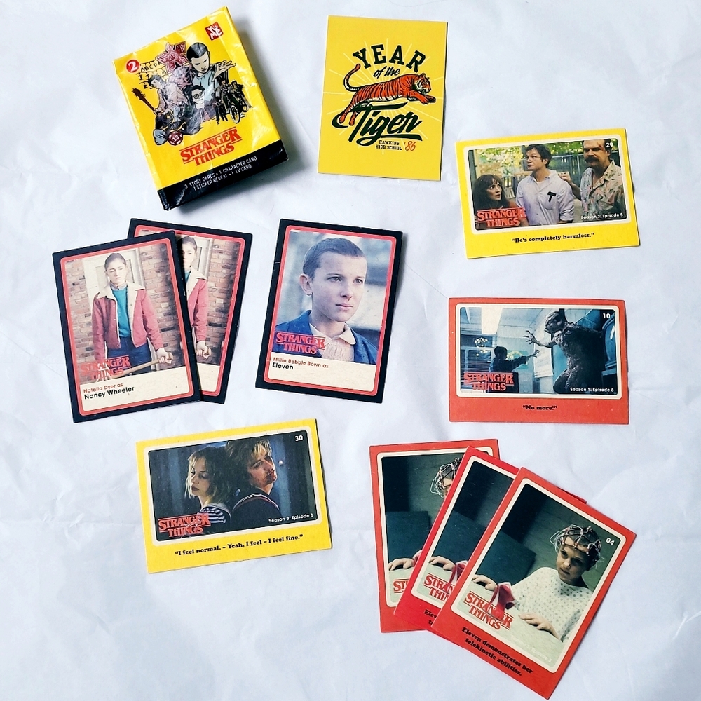 Stranger Things Collector Cards